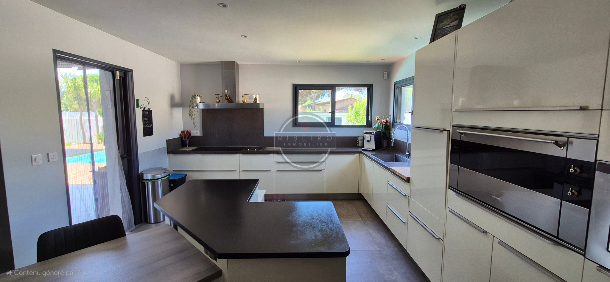 Villa contemporaine de plain-pied à vendre au Grau d'Agde