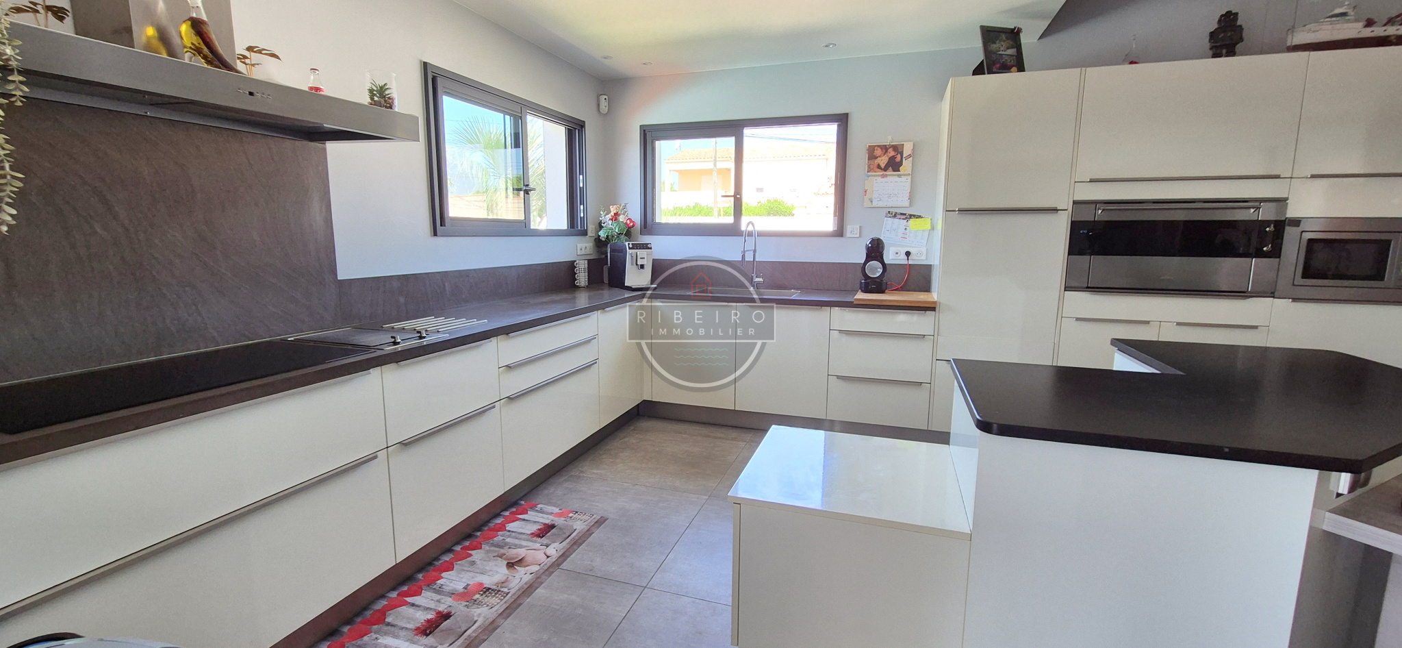 Villa contemporaine de plain-pied à vendre au Grau d'Agde