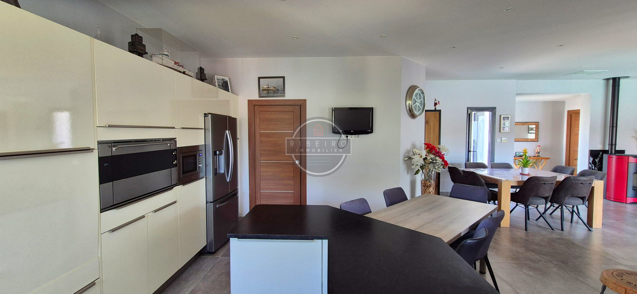Villa contemporaine de plain-pied à vendre au Grau d'Agde