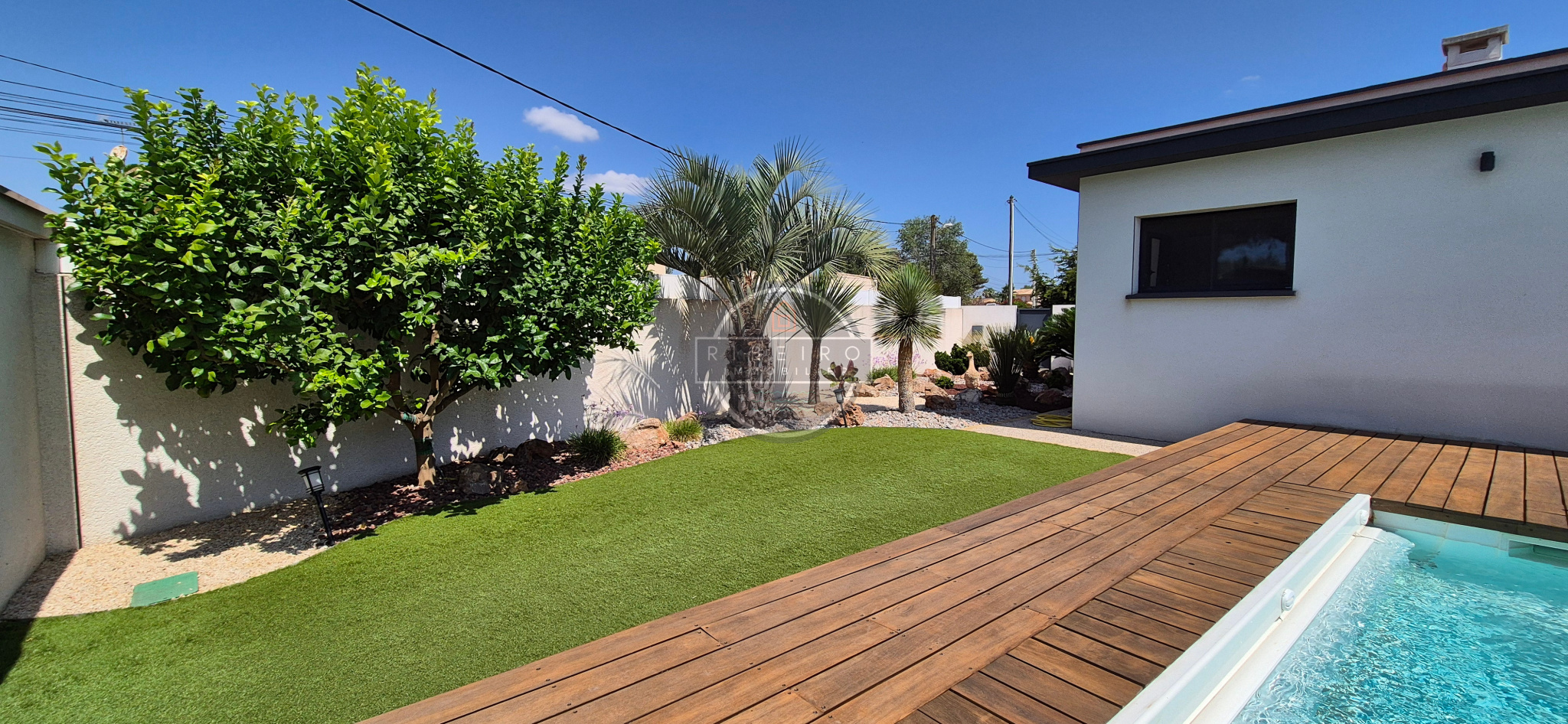 Villa contemporaine de plain-pied à vendre au Grau d'Agde