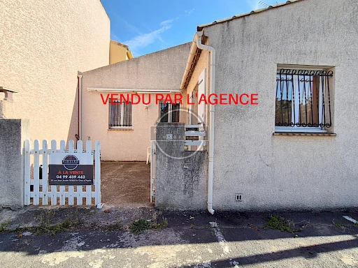 Maison de type 4 pièces à vendre à 150 M de la plage