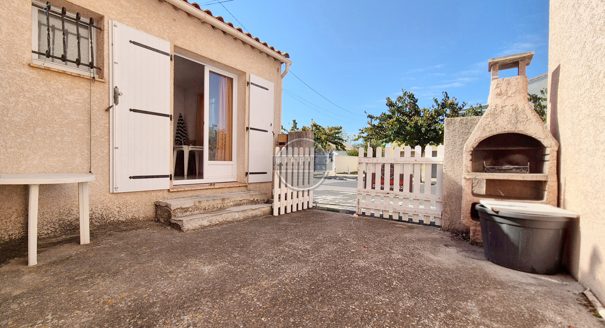 Maison de type 4 pièces à vendre à 150 M de la plage