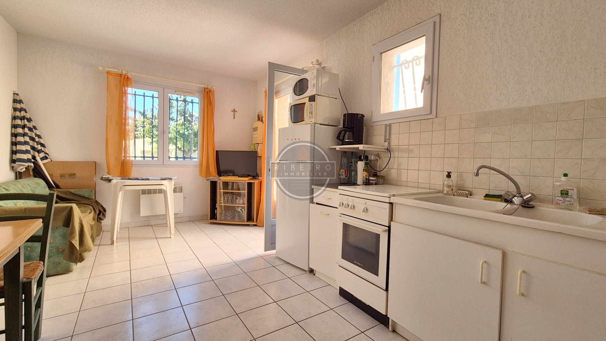 Maison de type 4 pièces à vendre à 150 M de la plage