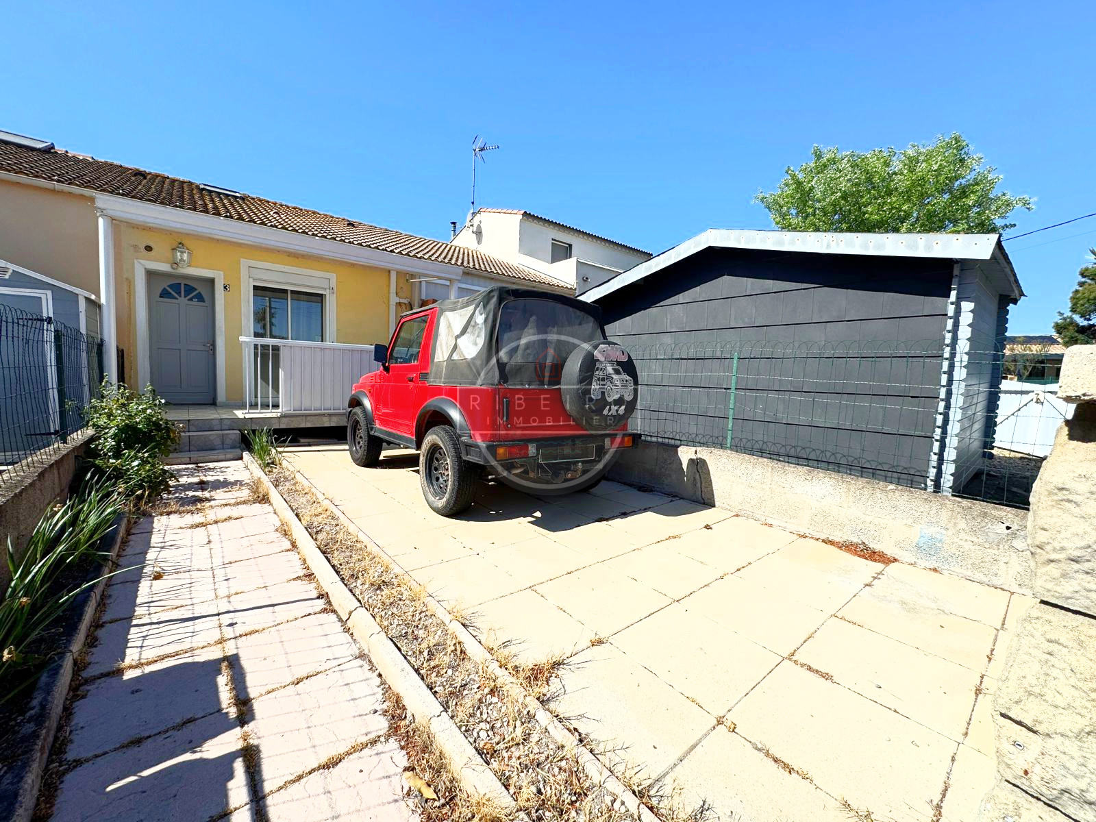 Villa de type 3 pièces à vendre au Grau d'Agde