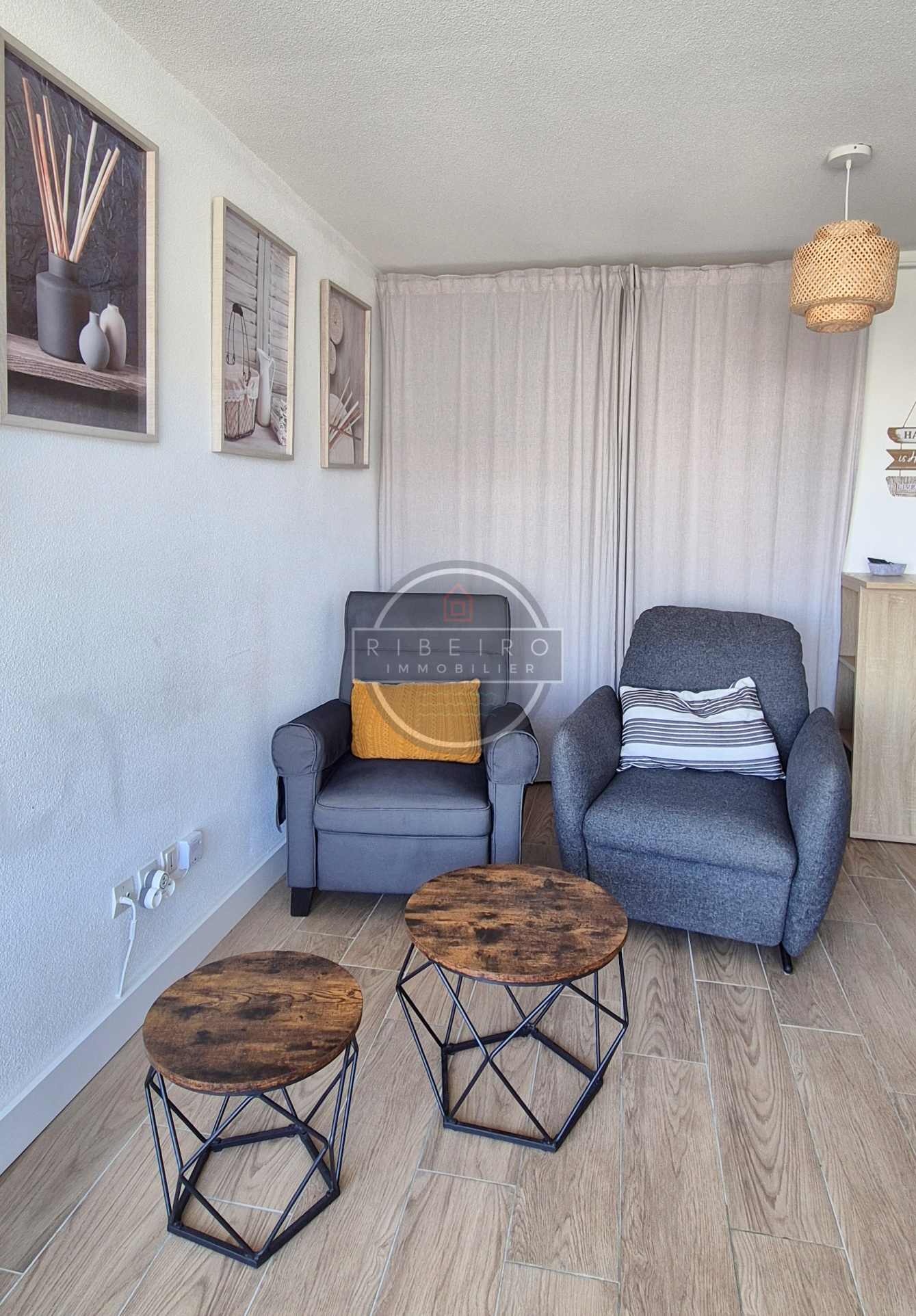 Bel appartement vue mer à vendre au Cap d'Agde (Rochelongue)