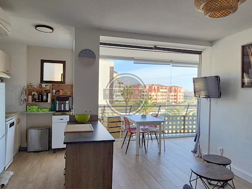 Bel appartement vue mer à vendre au Cap d'Agde (Rochelongue)