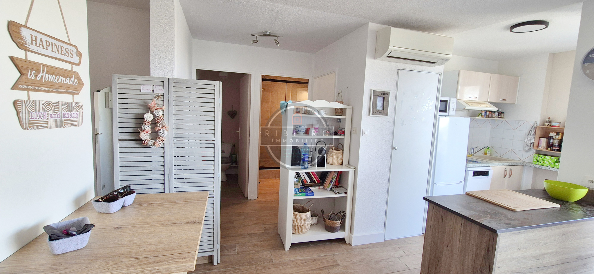 Bel appartement vue mer à vendre au Cap d'Agde (Rochelongue)