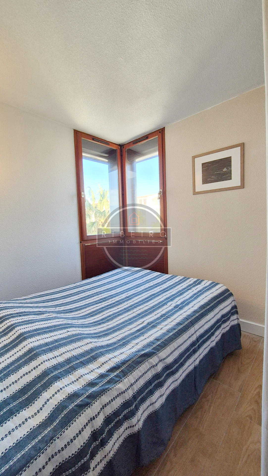 Bel appartement vue mer à vendre au Cap d'Agde (Rochelongue)