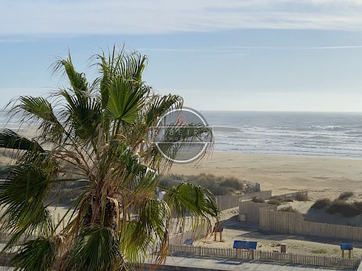 Bel appartement vue mer à vendre au Cap d'Agde (Rochelongue)
