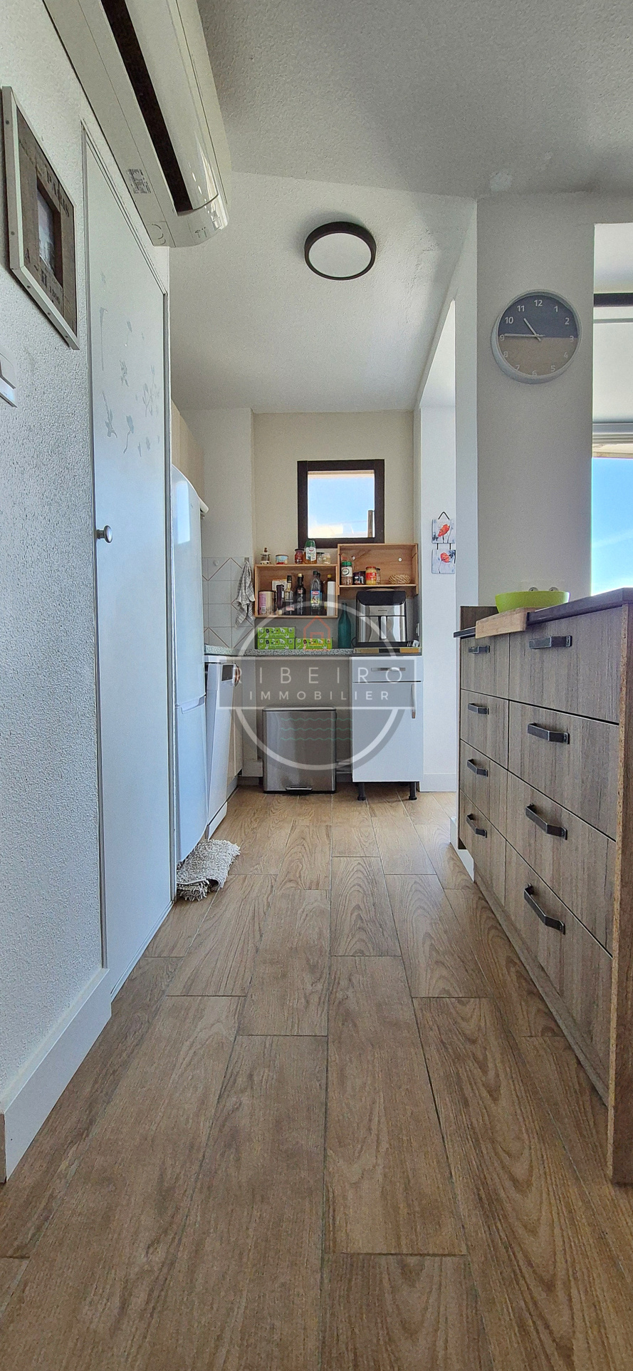 Bel appartement vue mer à vendre au Cap d'Agde (Rochelongue)