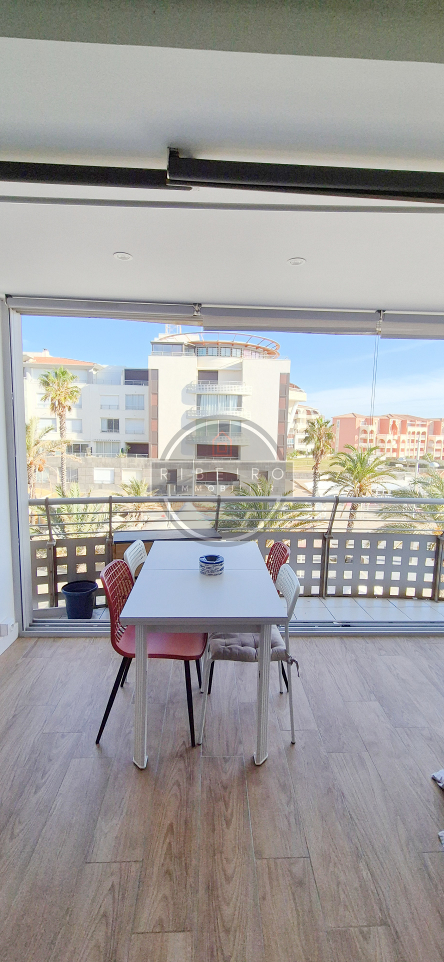 Bel appartement vue mer à vendre au Cap d'Agde (Rochelongue)