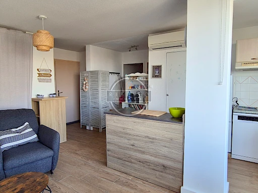 Bel appartement vue mer à vendre au Cap d'Agde (Rochelongue)