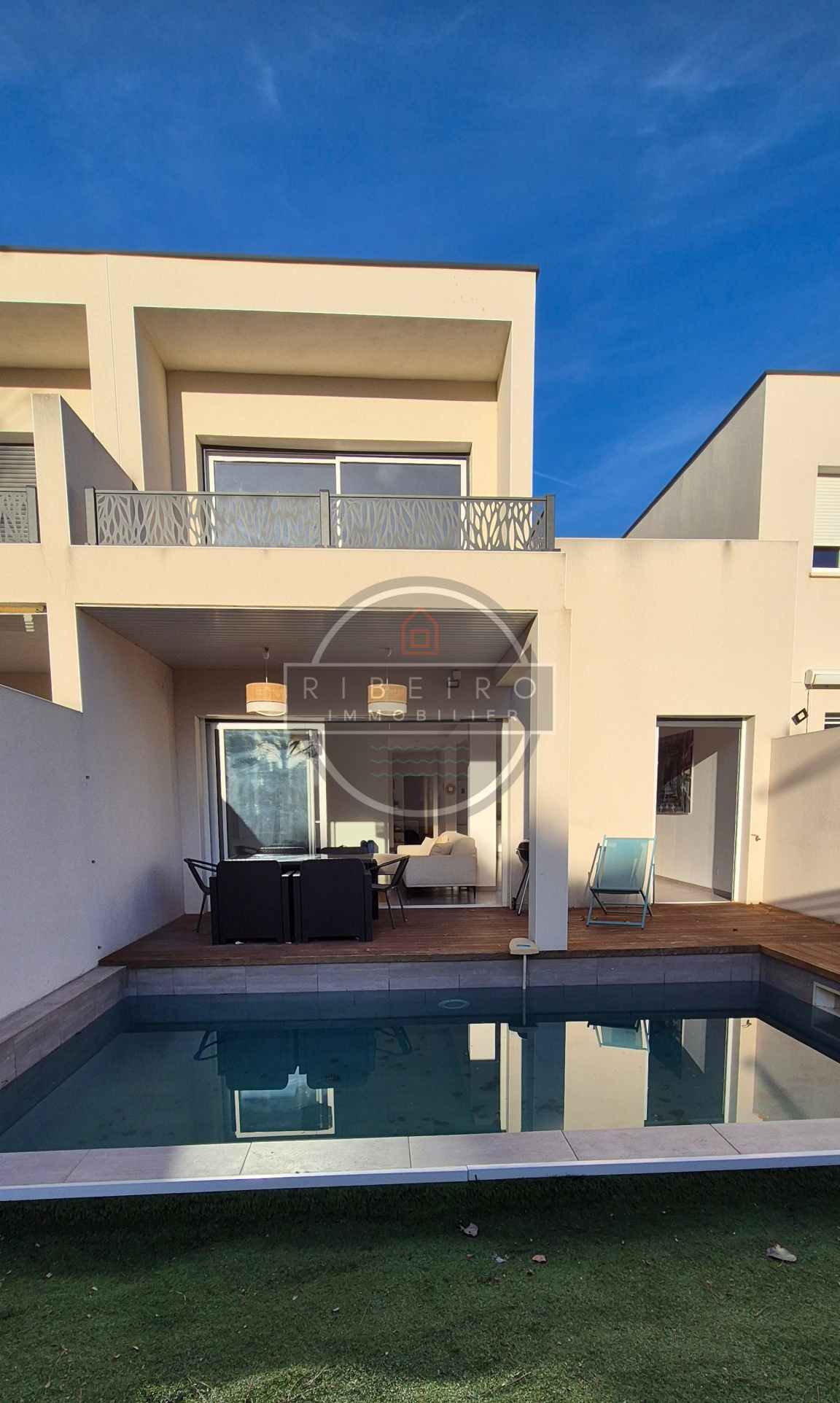  Villa de type 4 pièces à vendre au Grau d'Agde