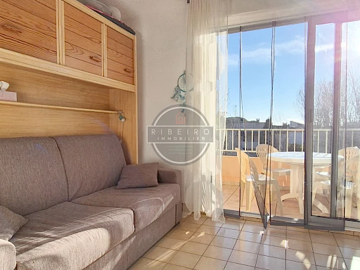Studio cabine de 20 M2 à vendre au Grau d'Agde
