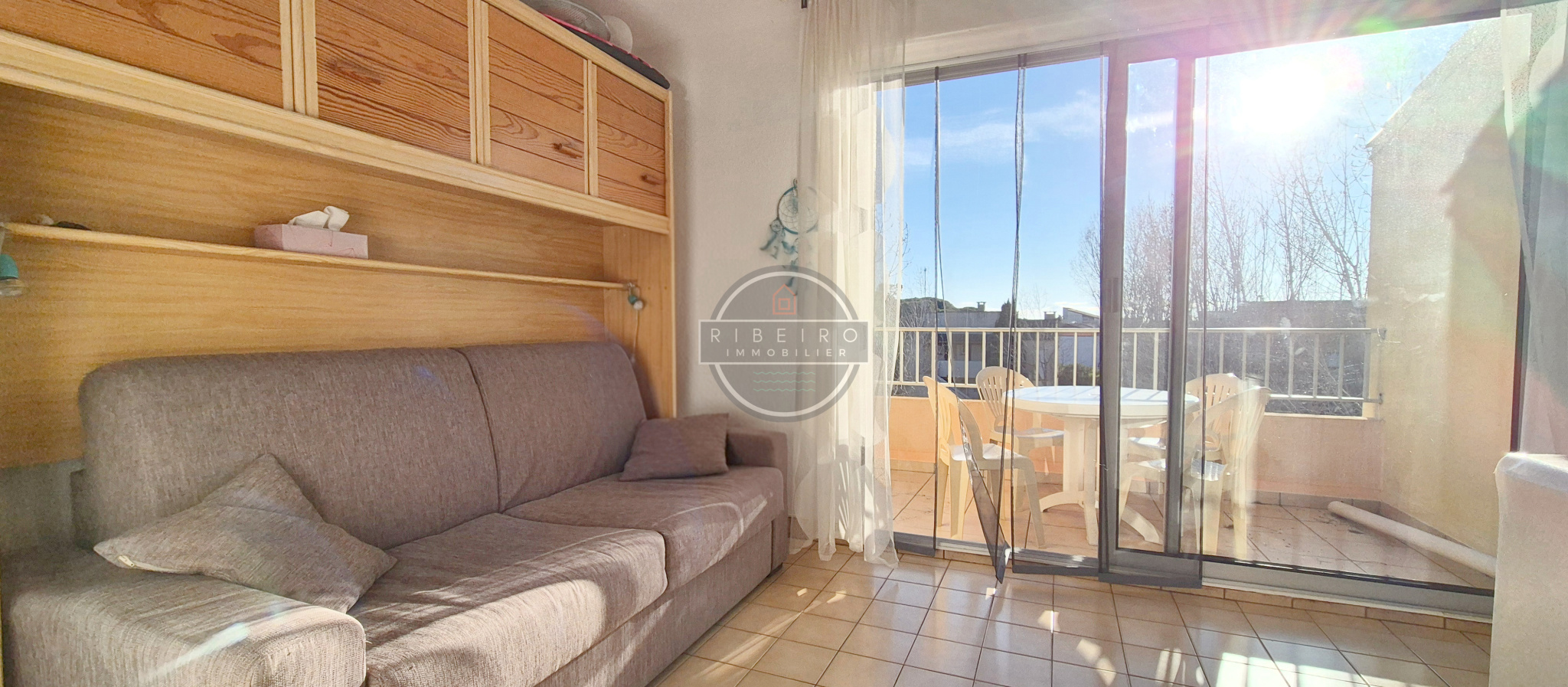 Studio cabine de 20 M2 à vendre au Grau d'Agde
