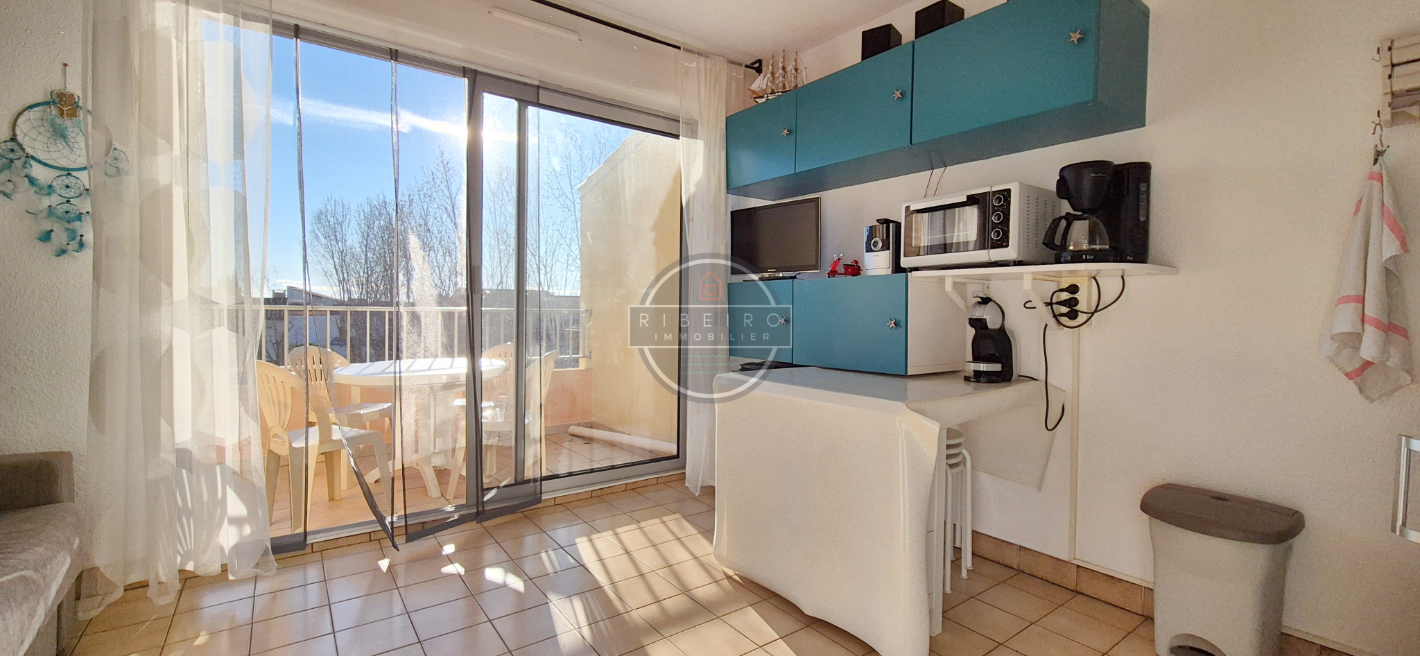 Studio cabine de 20 M2 à vendre au Grau d'Agde