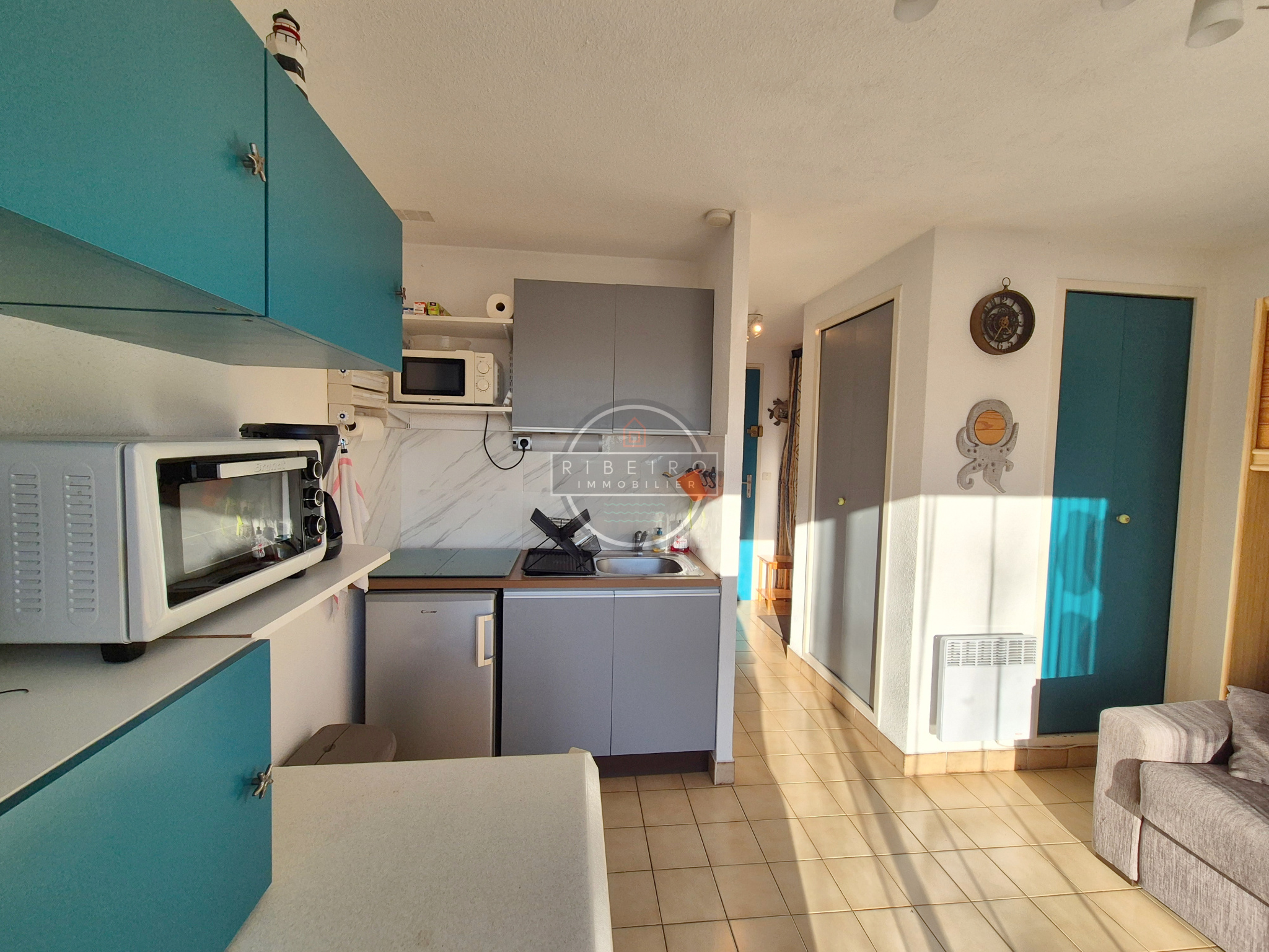 Studio cabine de 20 M2 à vendre au Grau d'Agde