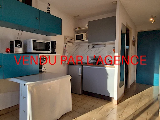 Studio cabine de 20 M2 à vendre au Grau d'Agde