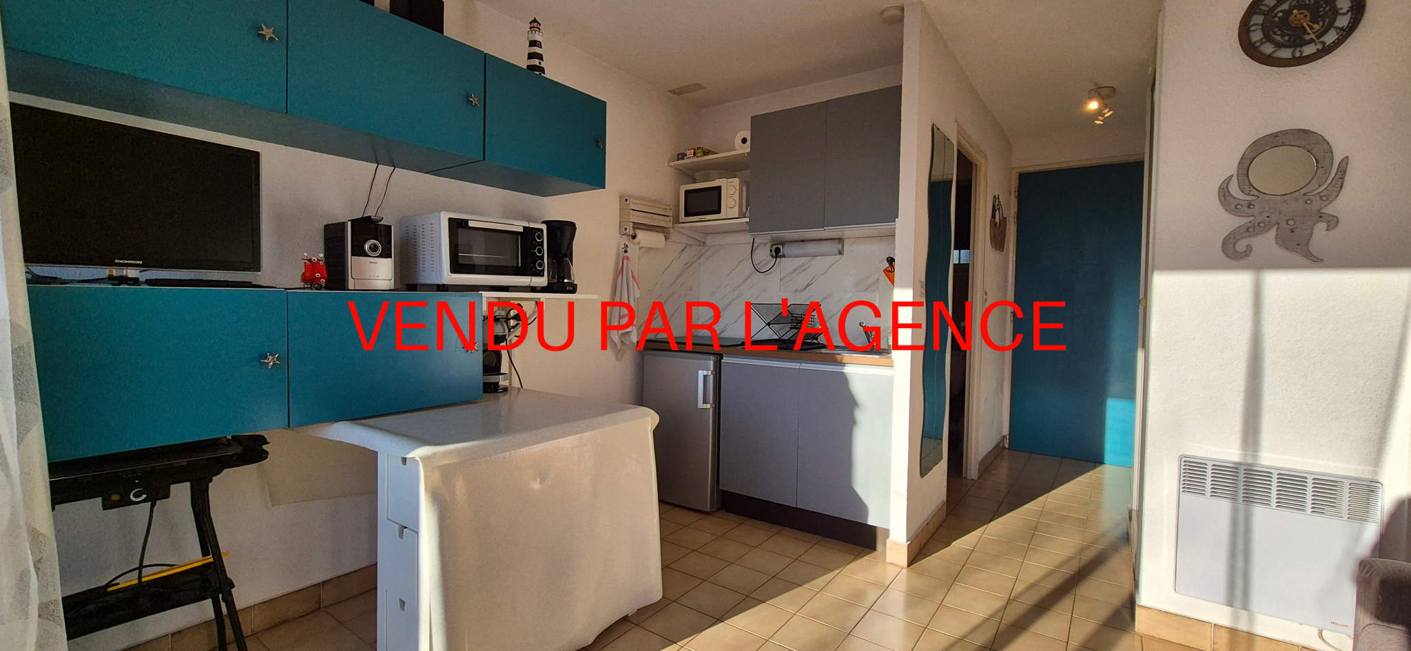 Studio cabine de 20 M2 à vendre au Grau d'Agde