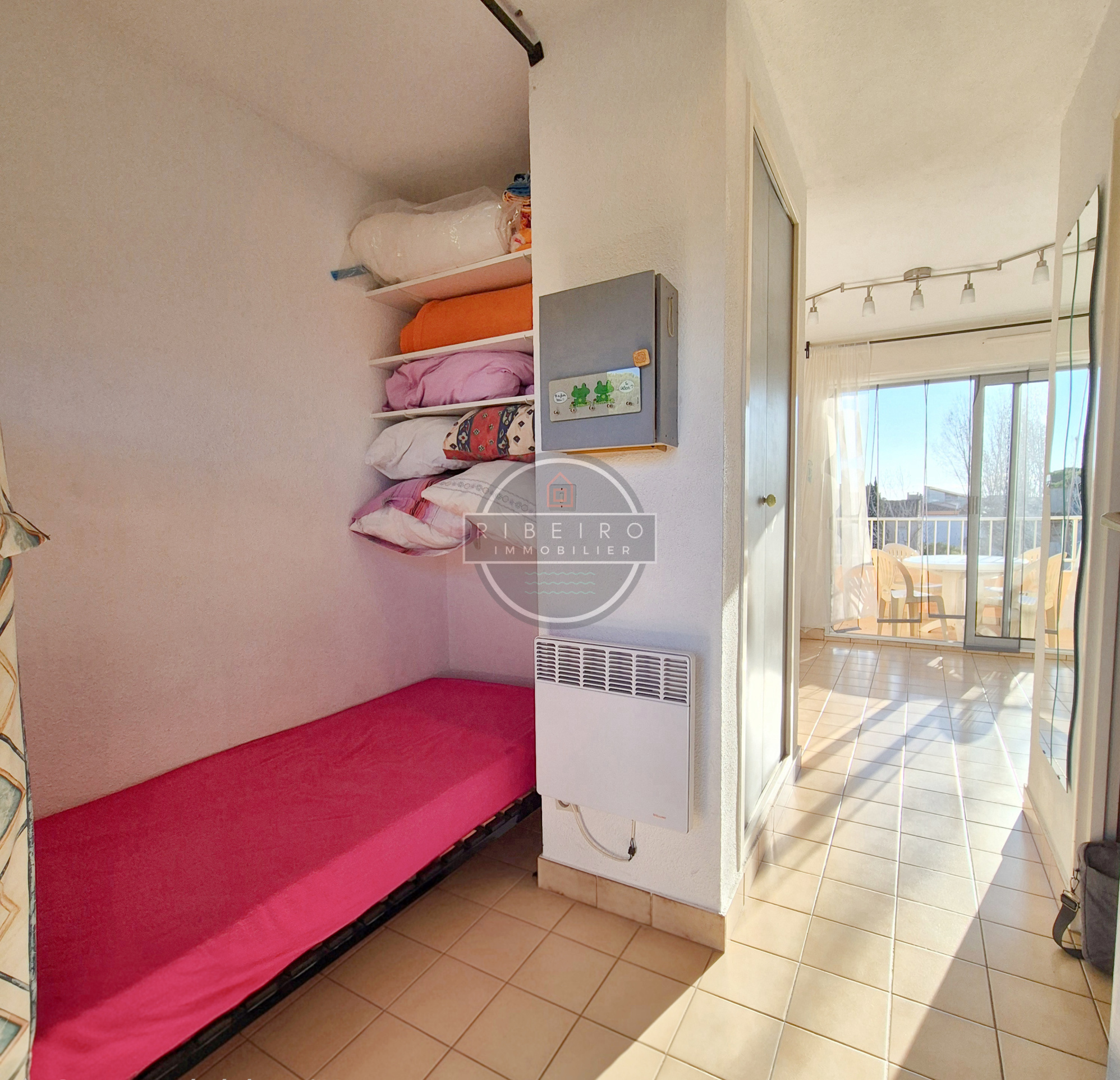 Studio cabine de 20 M2 à vendre au Grau d'Agde