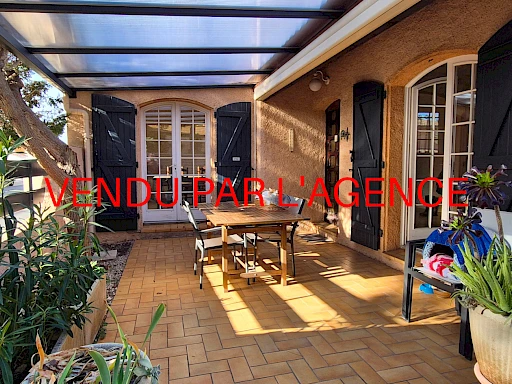 Villa de type 4 pièces à vendre au Grau d'Agde