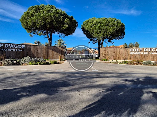Appartement d’exception au Cap d’Agde, parfait pour les passionnés de golf