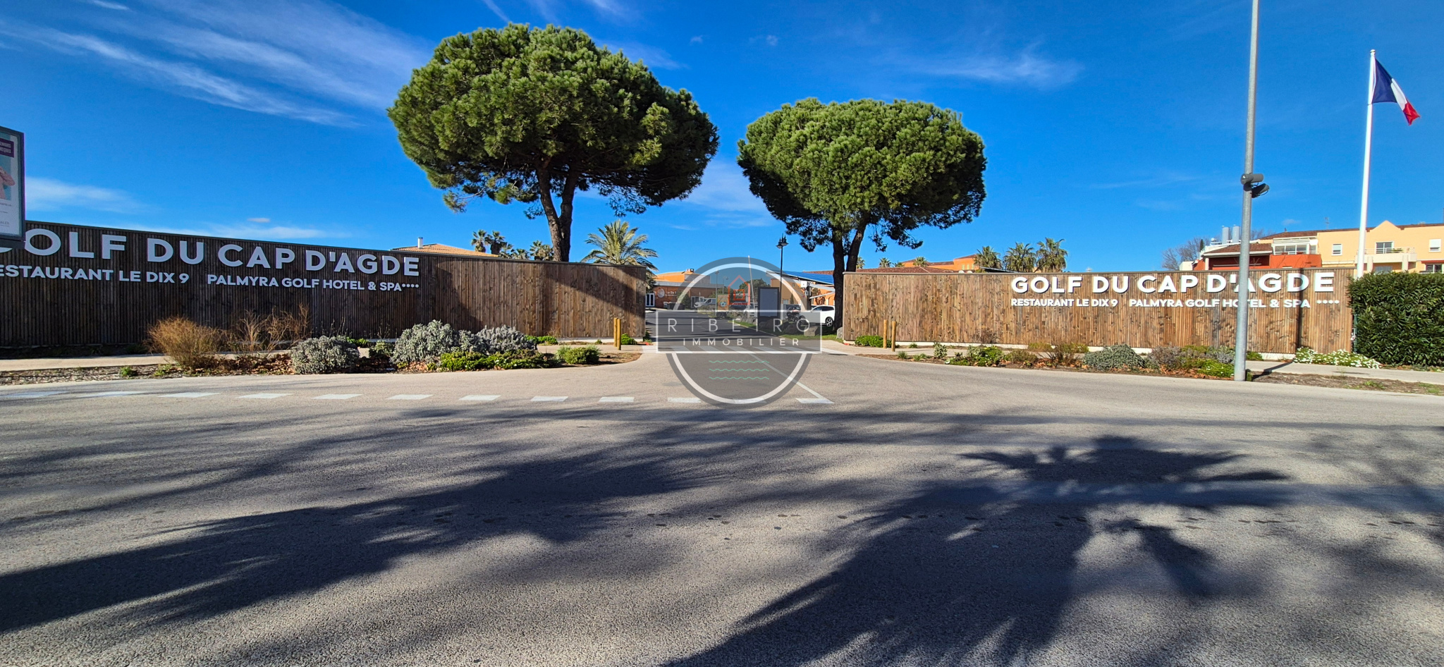 Appartement d’exception au Cap d’Agde, parfait pour les passionnés de golf