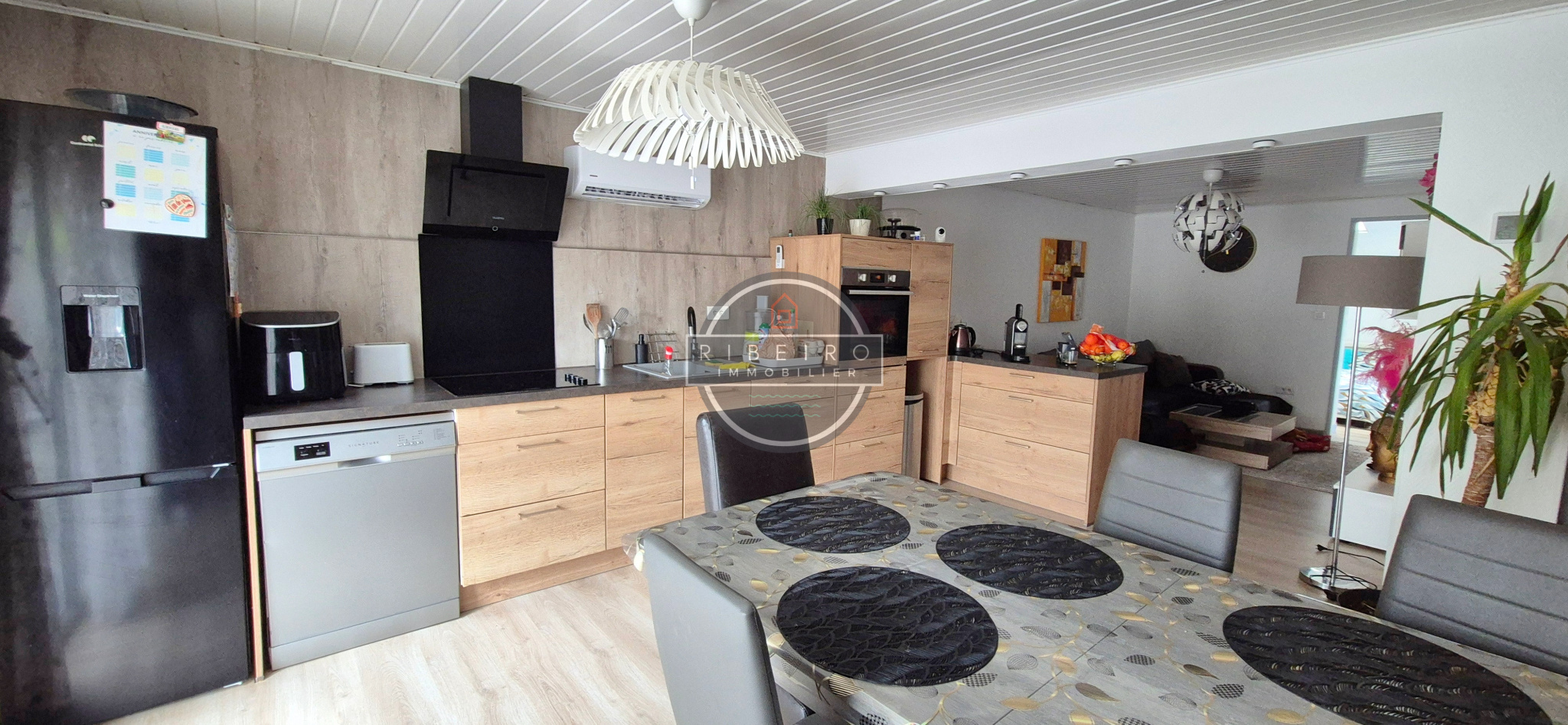 Appartement F4 de plain-pied à vendre à Agde