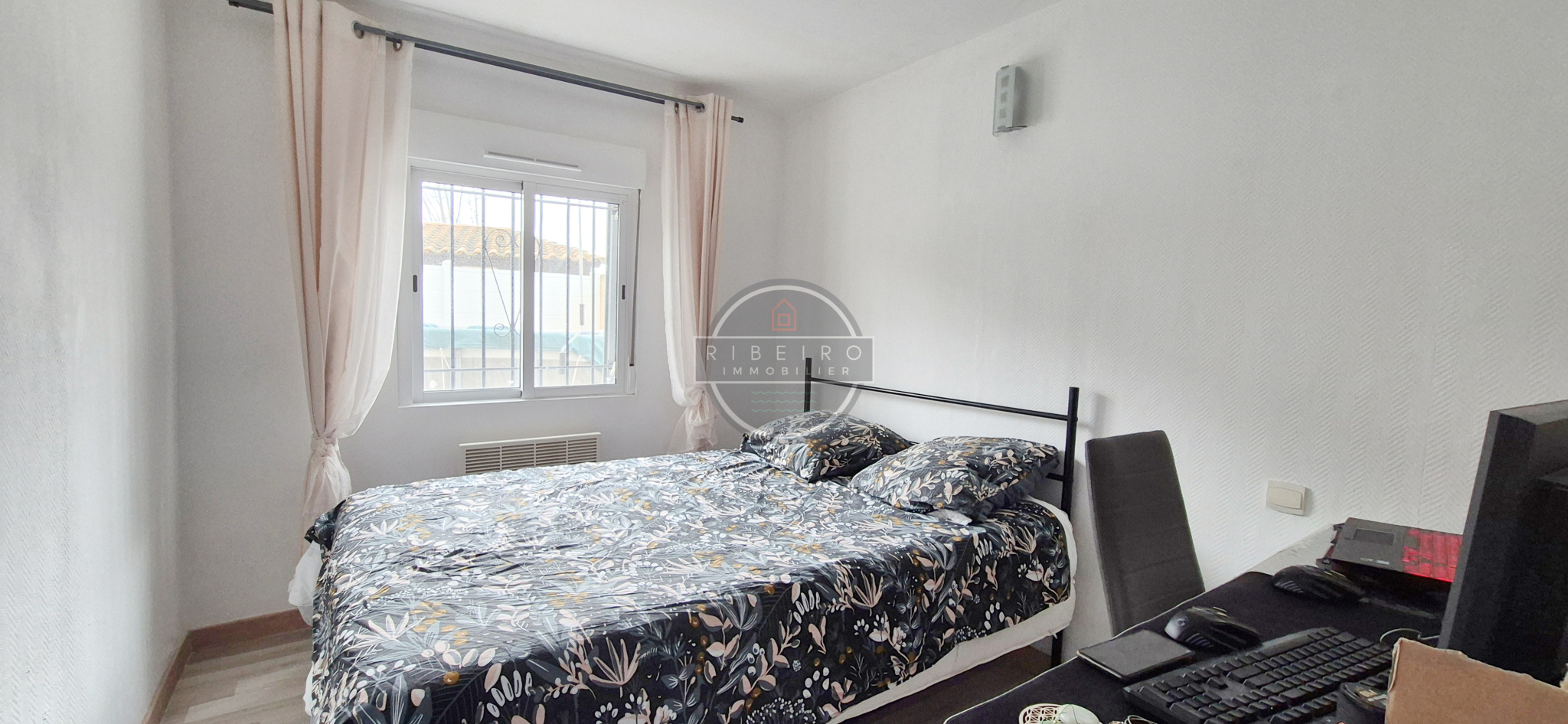 Appartement F4 de plain-pied à vendre à Agde