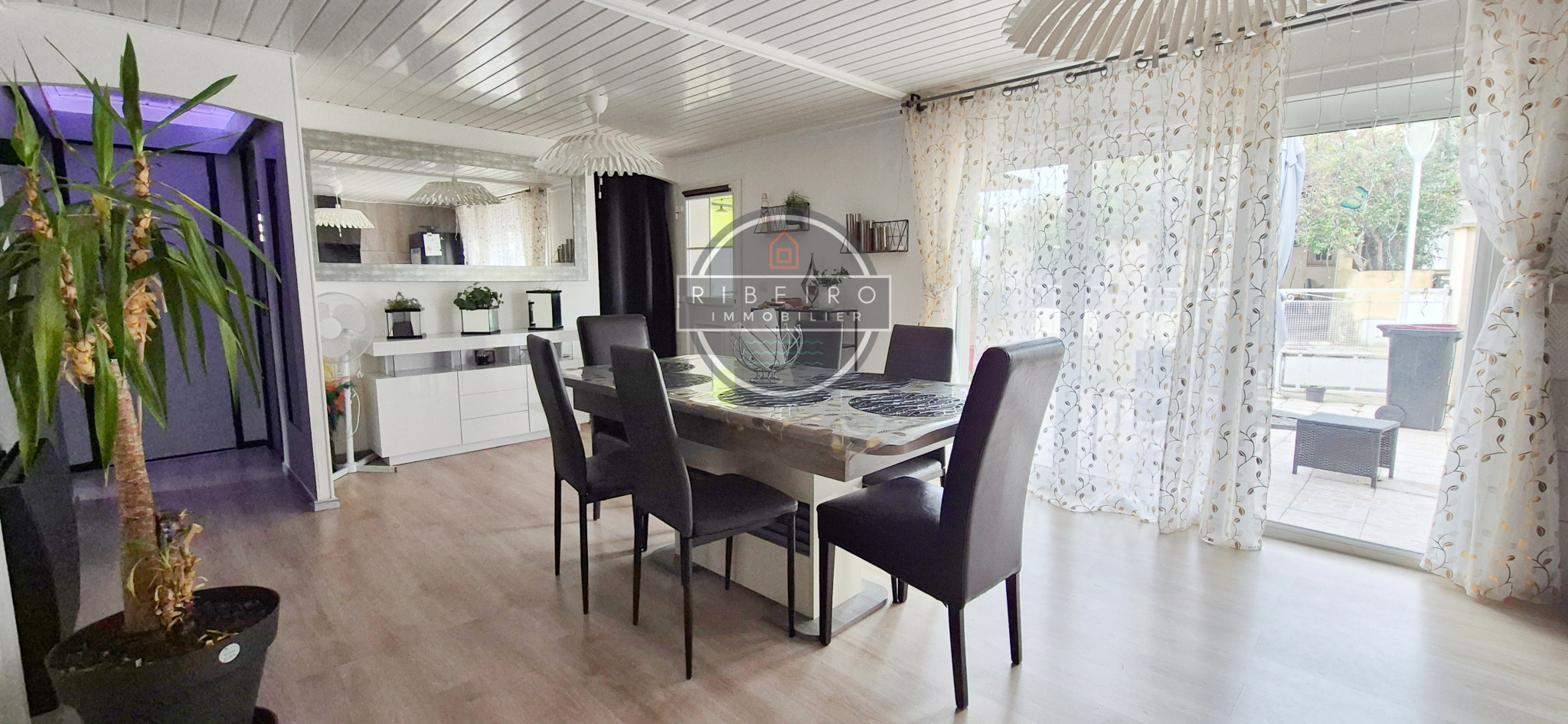 Appartement F4 de plain-pied à vendre à Agde