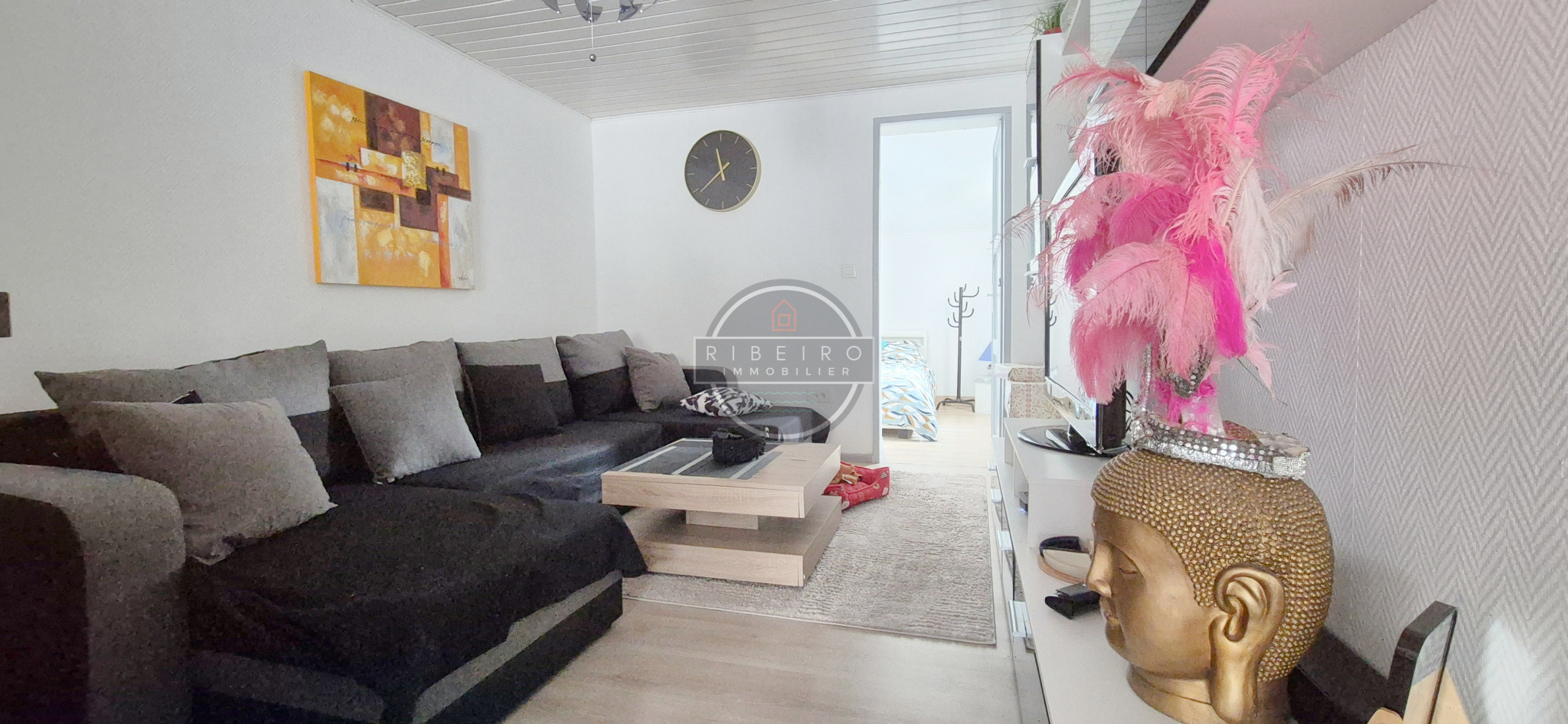 Appartement F4 de plain-pied à vendre à Agde