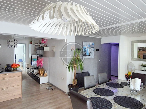 Appartement F4 de plain-pied à vendre à Agde