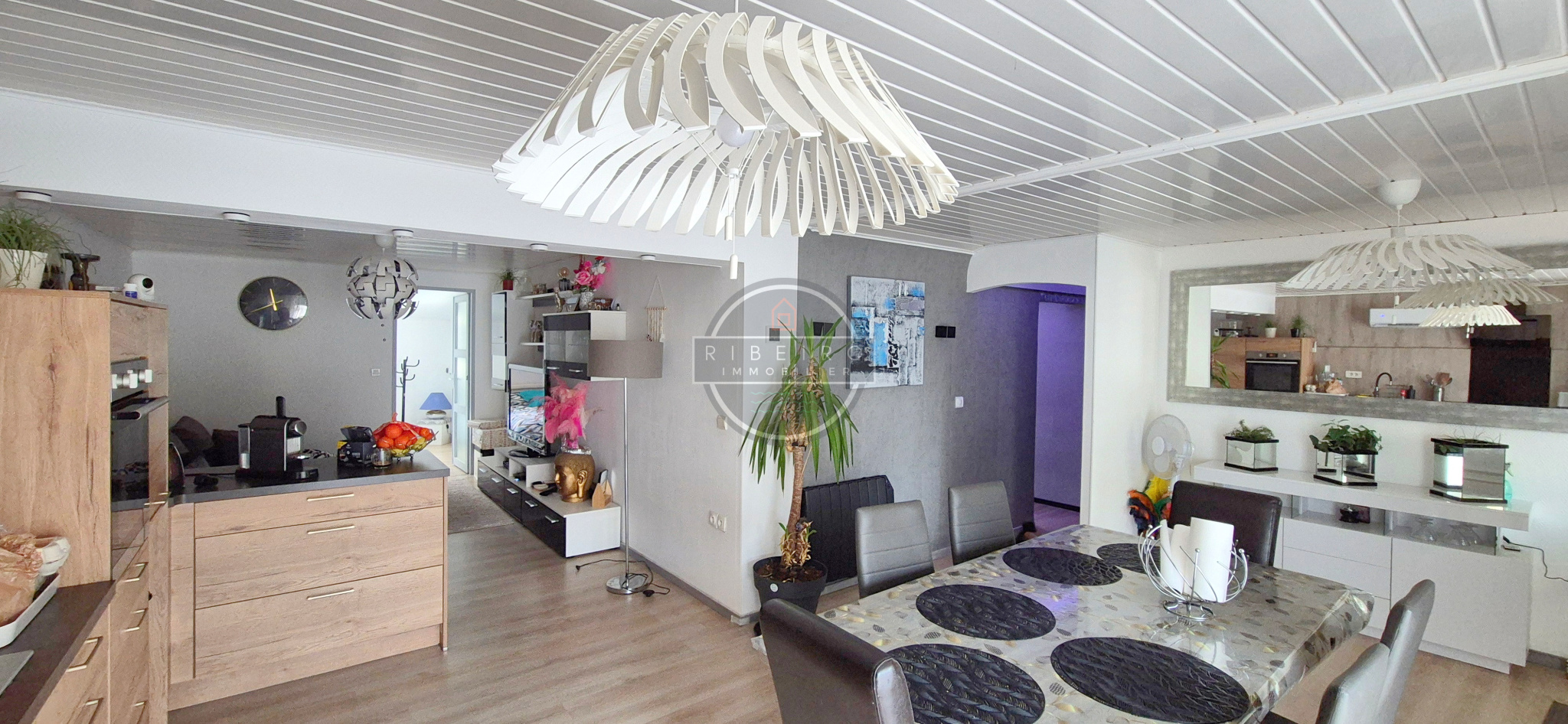 Appartement F4 de plain-pied à vendre à Agde