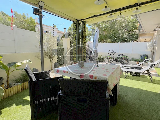 Appartement F4 de plain-pied à vendre à Agde