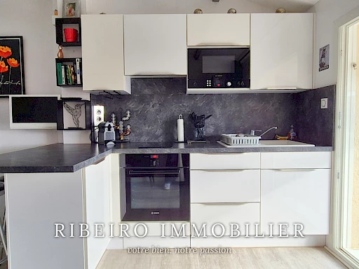 Superbe appartement, avec chambre en mezzanine, à vendre au Grau d'Agde