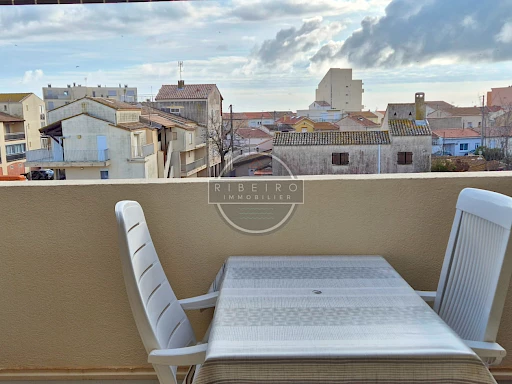 Superbe appartement, avec chambre en mezzanine, à vendre au Grau d'Agde