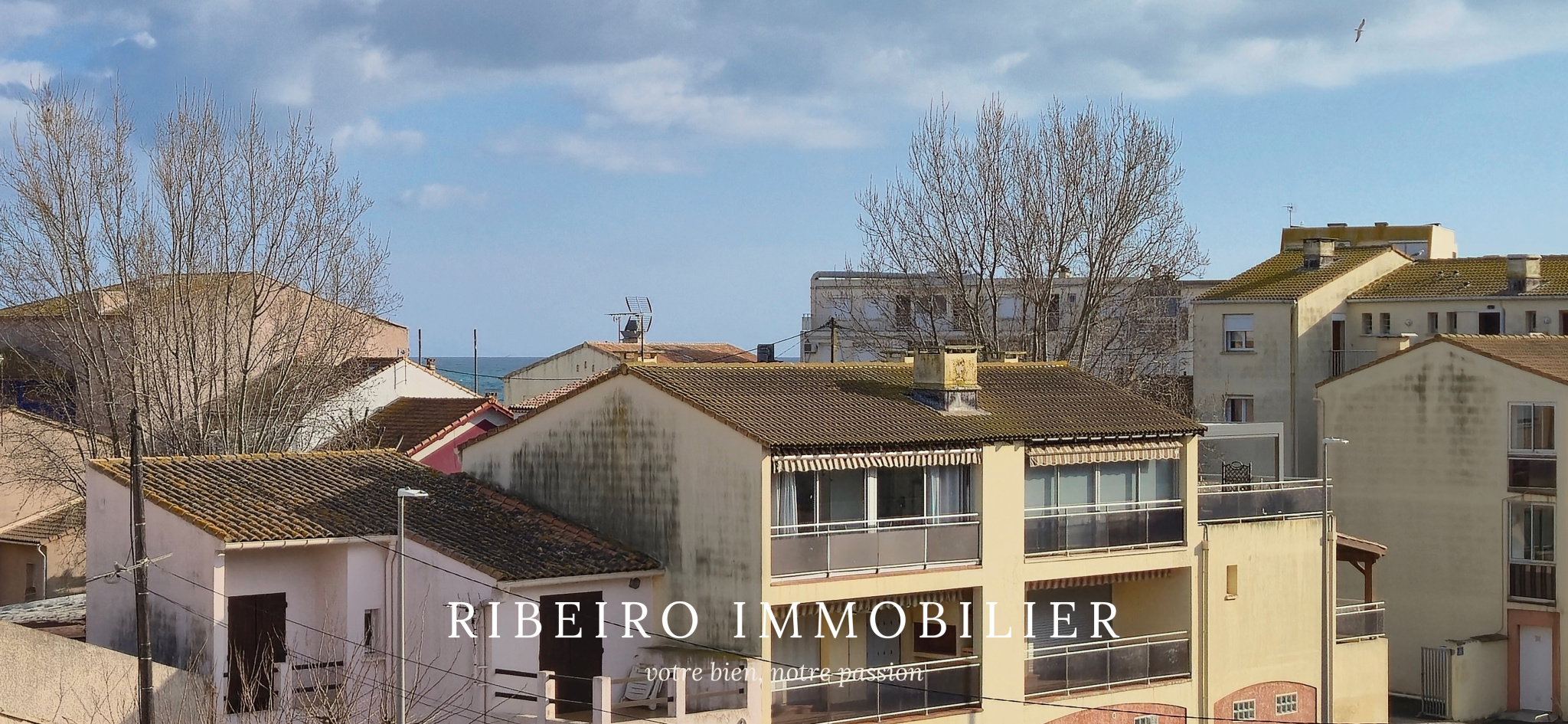 Superbe appartement, avec chambre en mezzanine, à vendre au Grau d'Agde