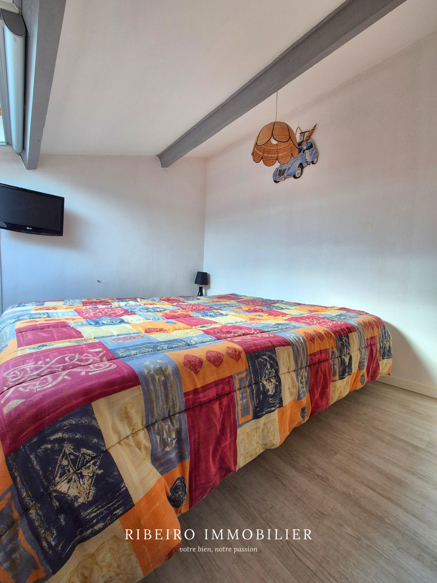 Superbe appartement, avec chambre en mezzanine, à vendre au Grau d'Agde