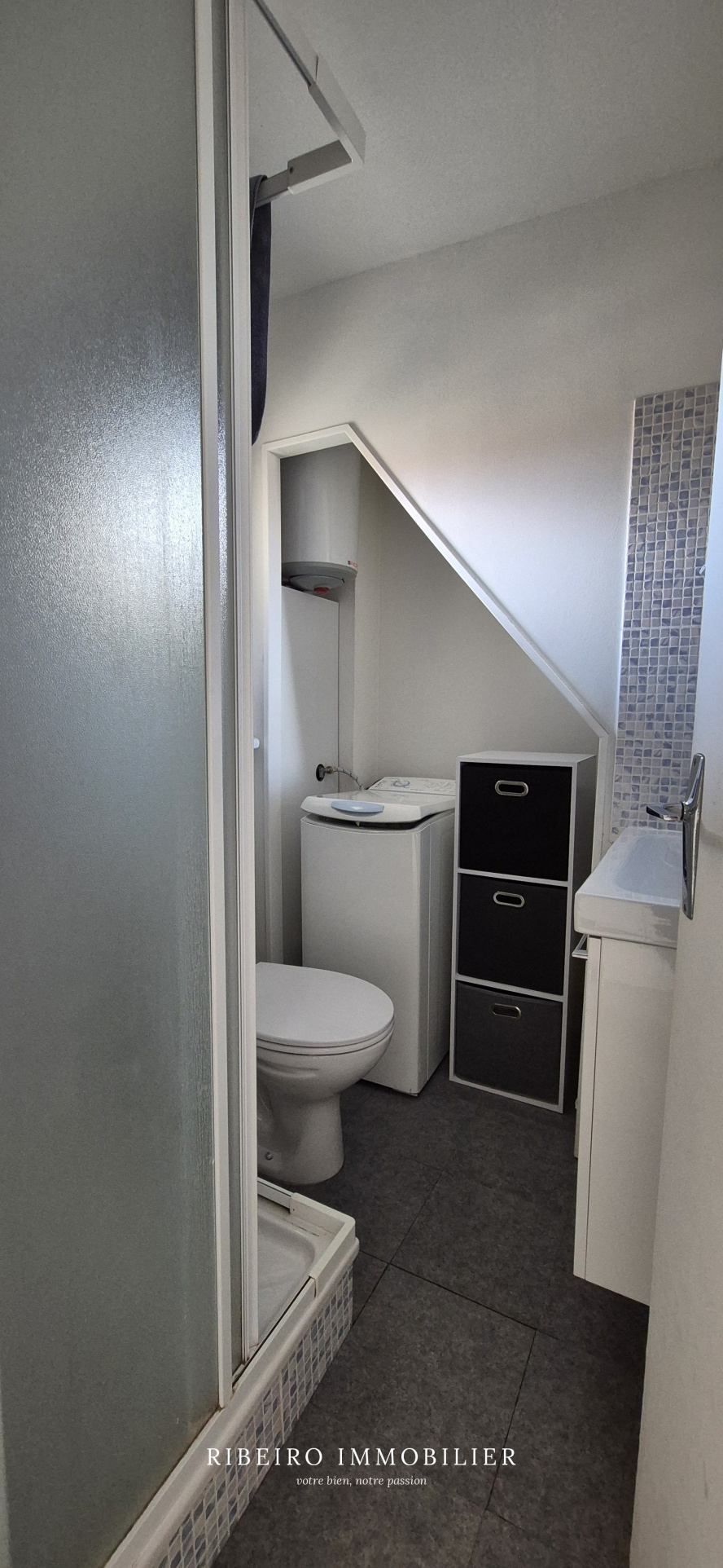 Superbe appartement, avec chambre en mezzanine, à vendre au Grau d'Agde