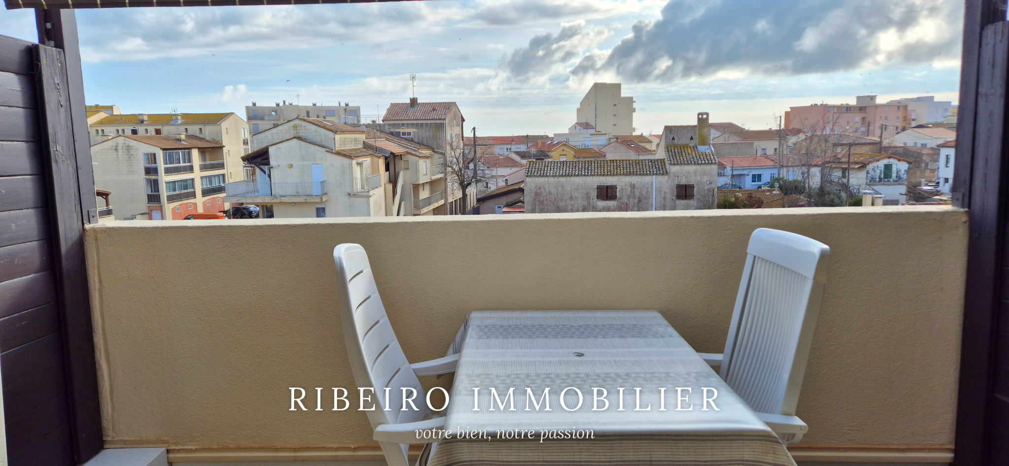 Superbe appartement, avec chambre en mezzanine, à vendre au Grau d'Agde