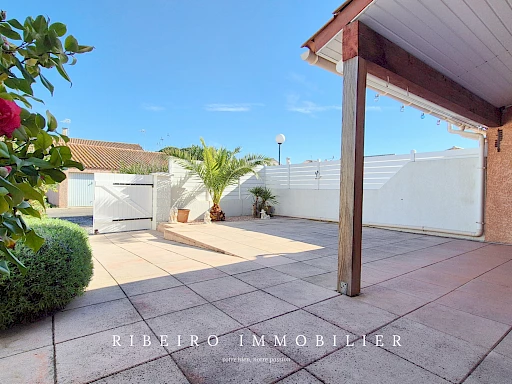 Villa de type 4 pièces à vendre au Grau d'Agde