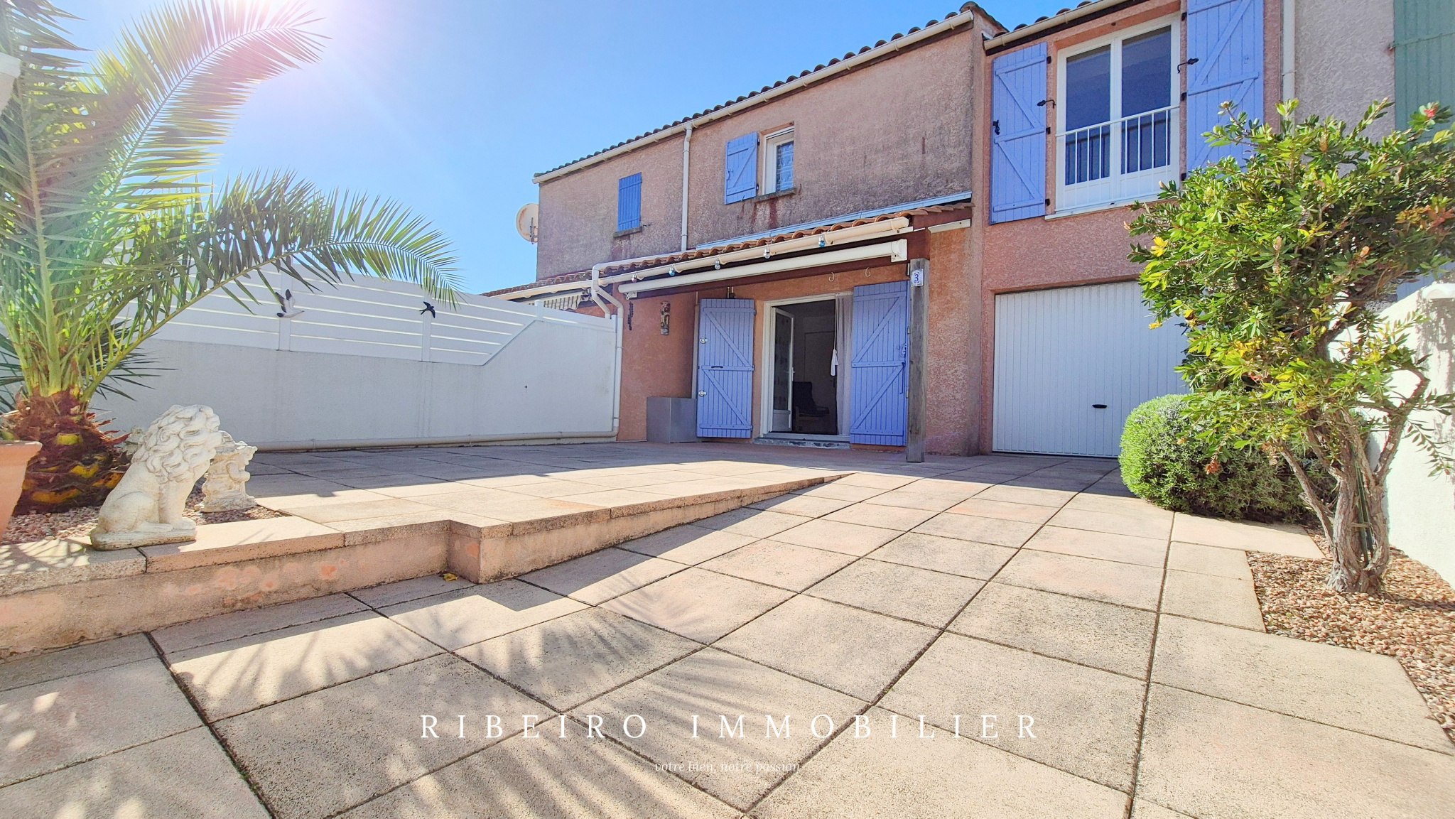 Villa de type 4 pièces à vendre au Grau d'Agde