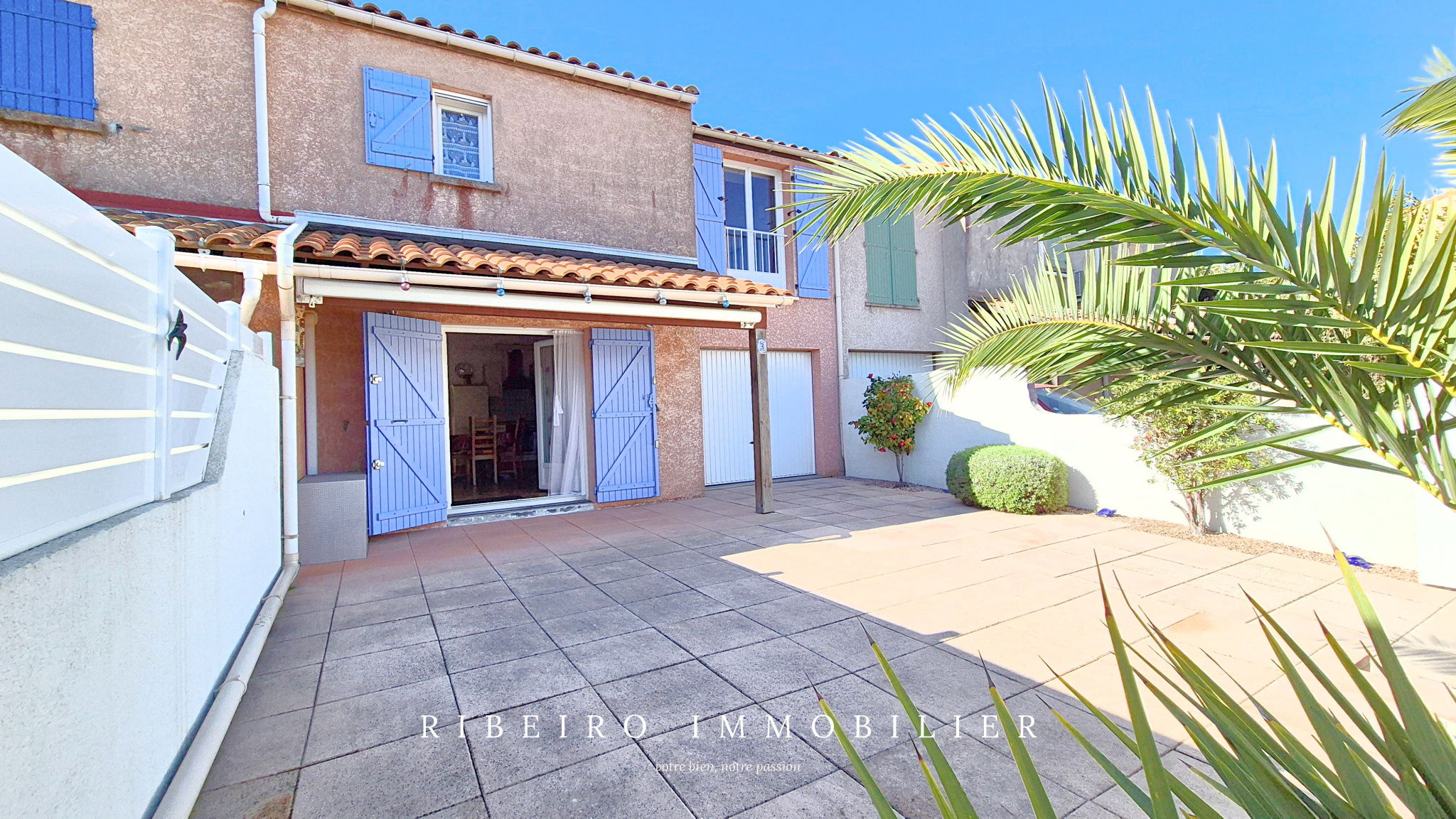 Villa de type 4 pièces à vendre au Grau d'Agde