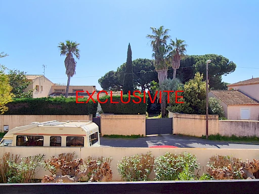 Appartement de type studio cabine à vendre au Grau d'Agde