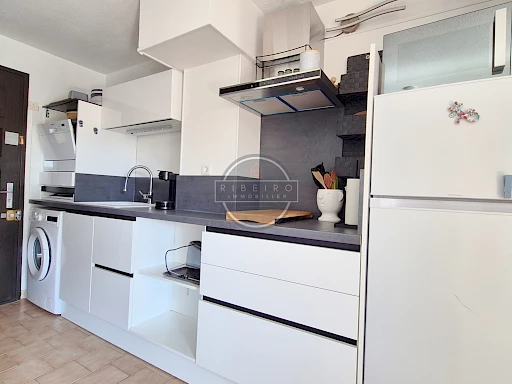 Appartement de type studio cabine à vendre au Grau d'Agde