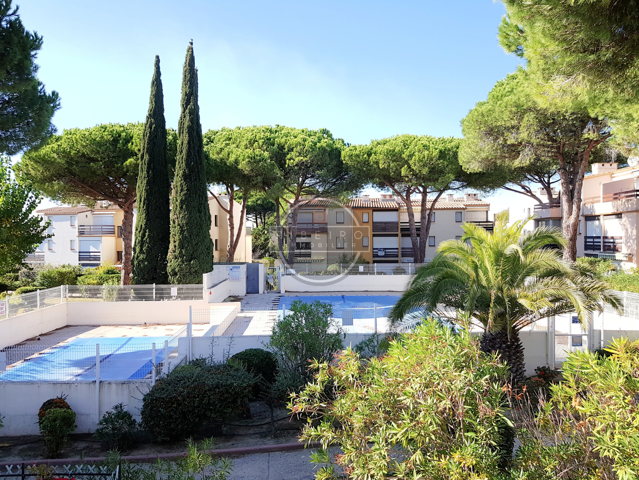 Appartement de type studio cabine à vendre au Grau d'Agde