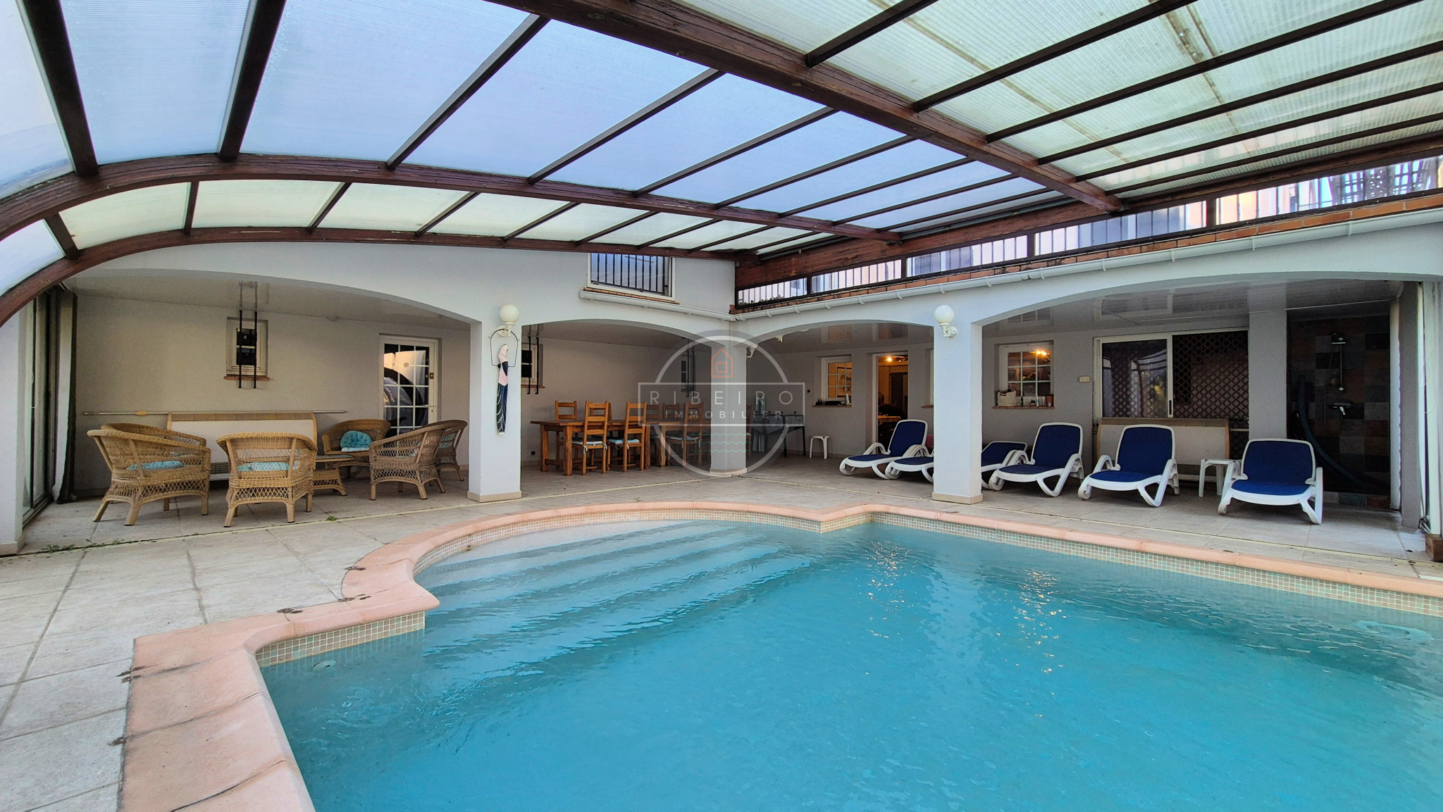 Villa avec vue sur l'Hérault à vendre à Agde