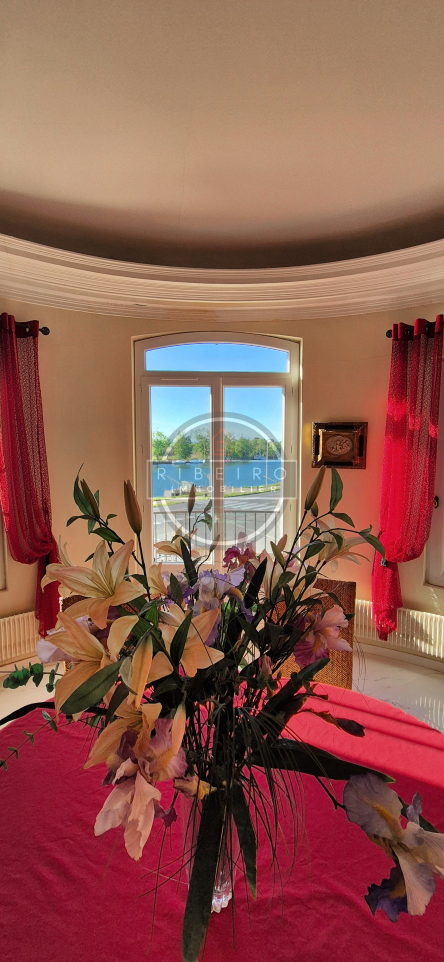 Villa avec vue sur l'Hérault à vendre à Agde
