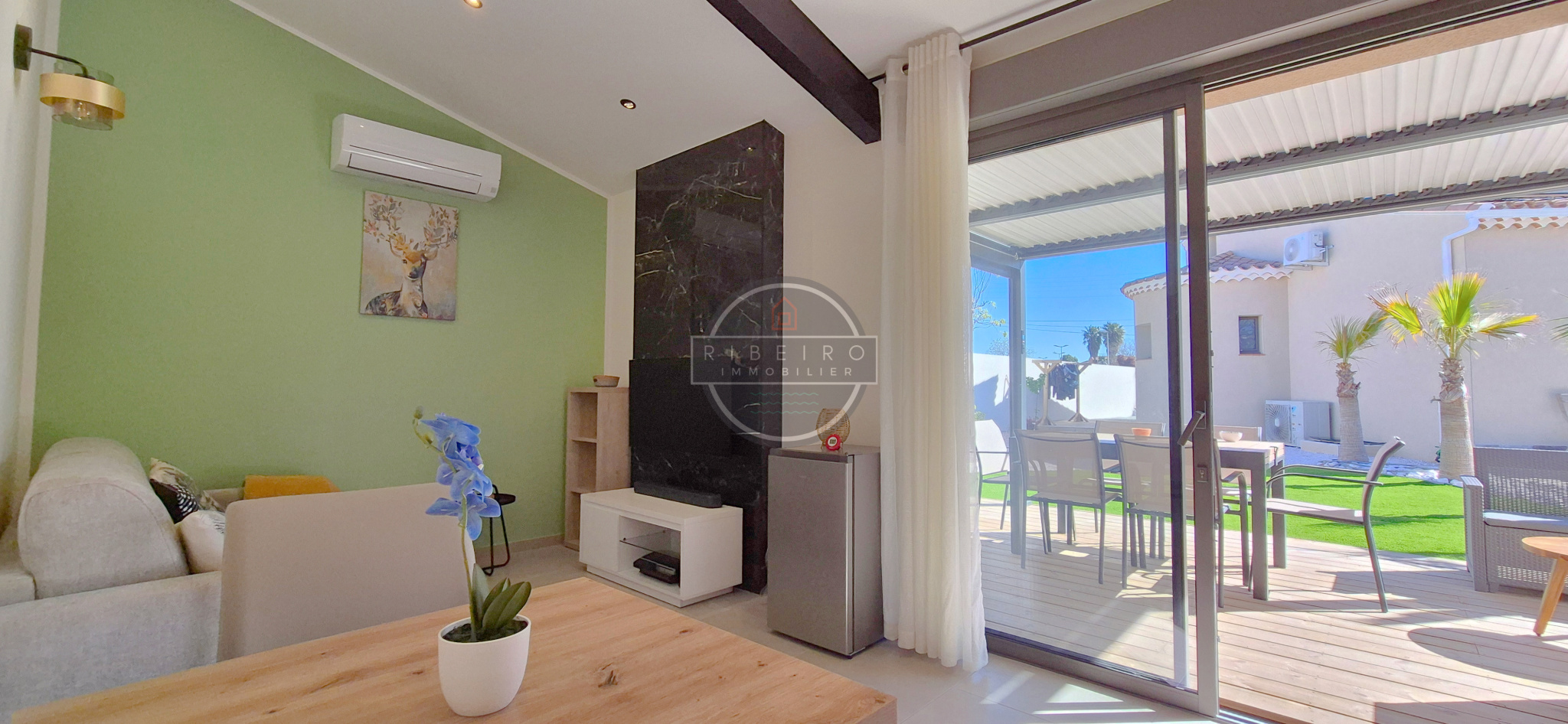 Villa d'exception à vendre à Agde
