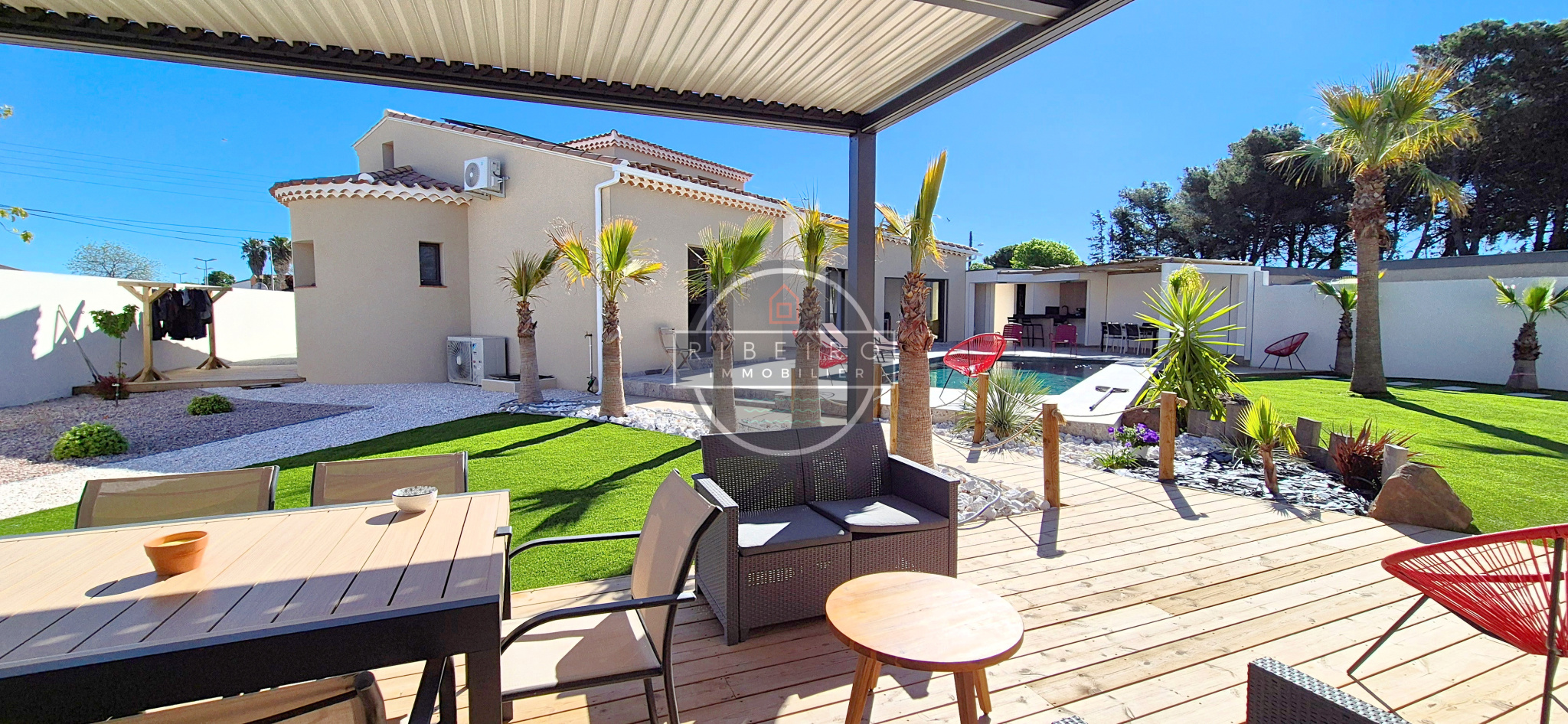 Villa d'exception à vendre à Agde